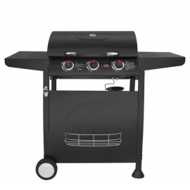 THERMOGATZ GS GRILL LITE 3 Ψησταριά Υγραερίου με 3 Εστίες 9kW